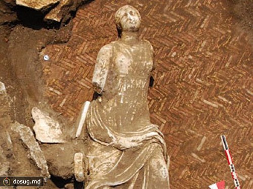 В Италии обнаружены статуи персонажей Овидия