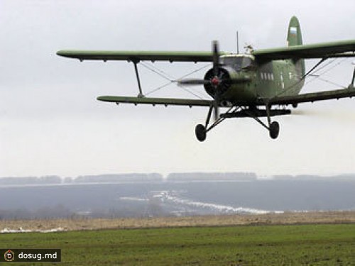 В Югре при посадке загорелся самолет Ан-2