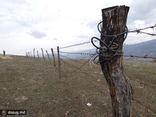 В Южной Осетии попала под обстрел машина с грузинами