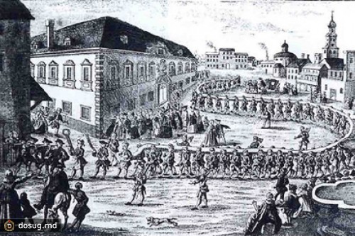 В Калининграде возродили праздник Длинной колбасы