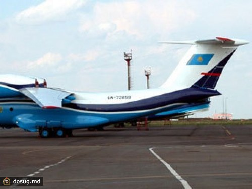 В Казахстане потерпел крушение военный самолет