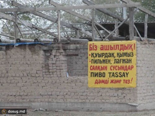 В Казахстане предложили избавиться от букв "ё" и "ы"