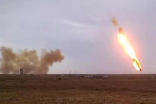 В Казахстане развеяли слухи о влиянии упавшей ракеты на погоду