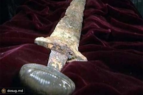 В Киеве попытались взломать хранилище с «мечом Святослава»