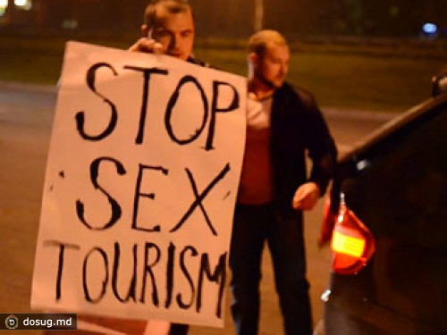 В Киеве приезжего из Турции похитили борцы с секс-туризмом