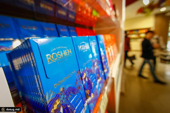 В Киеве произошло очередное нападение на магазин Roshen