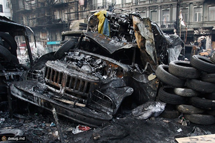 В Киеве за сутки сгорели 23 автомобиля