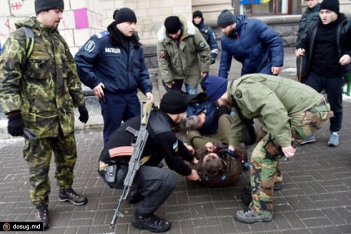 В Киеве задержали участника «оранжевой революции»
