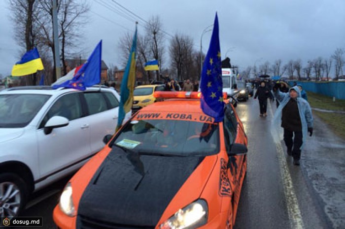 В Киеве задержаны участники «Автомайдана»