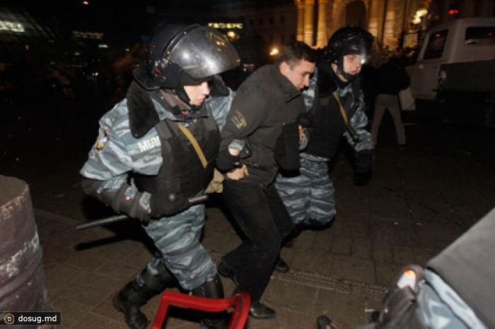 В Киеве заявили о пытках задержанных активистов «Евромайдана»