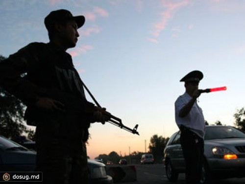 В Киргизии задержание милиционера спровоцировало массовую драку