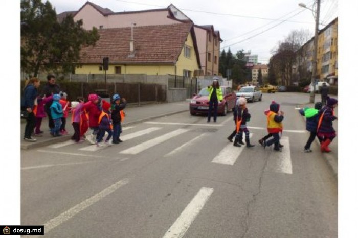 В Кишиневе дан старт Глобальной неделе безопасности дорожного движения ООН