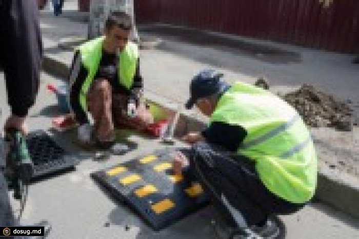 В Кишиневе пешеходные переходы станут безопасными