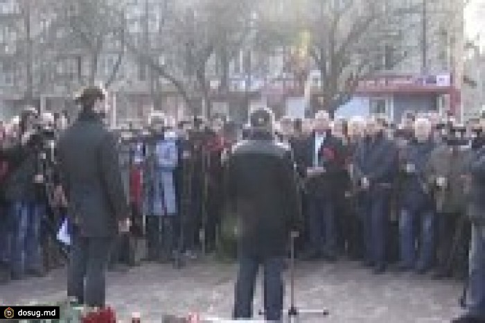 В Кишиневе почтили память жертв Холокоста