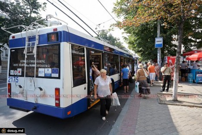 В Кишиневе сокращено количество общественного ...