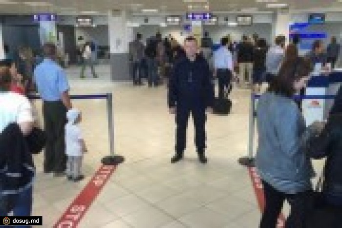 В Кишиневском аэропорту изменились правила вылета