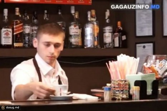 В Комрате официант кафе вернул посетителю забытую сумку с 35 тыс евро. ВИДЕО