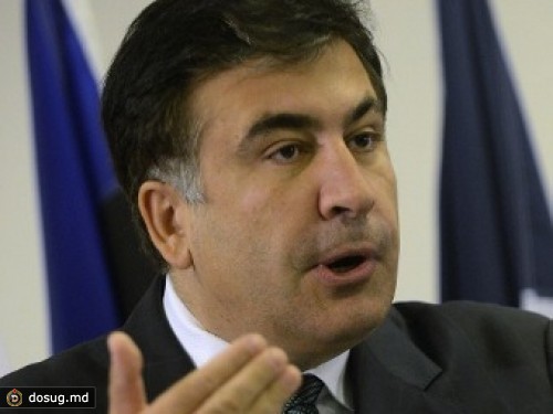 В Кутаиси задержали шестерых за забрасывание камнями кортежа Саакашвили