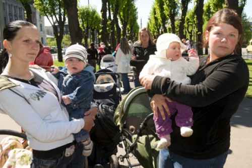 В Латвии предложили ликвидировать русские детсады