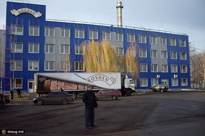 В Липецке приостановлено производство украинских конфет