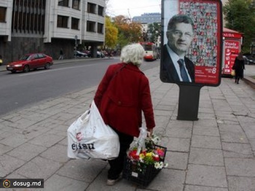 В Литве начались выборы в сейм