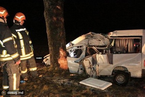 В Литве разбился микроавтобус с российскими музыкантами