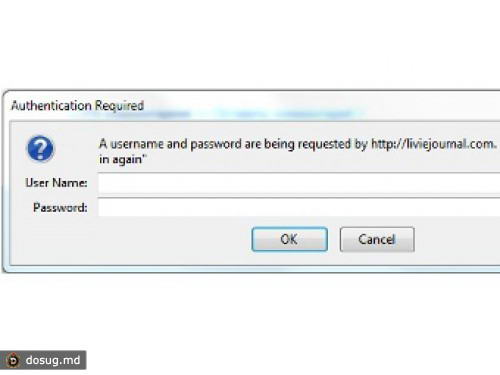В LiveJournal началась фишинг-атака