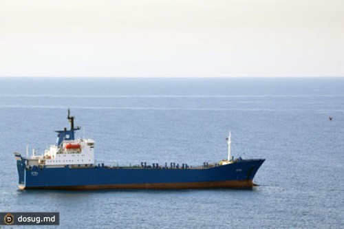 В Ливии захватили судно с украинскими моряками