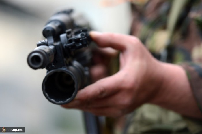 В Луганске ополченцы атаковали военную часть Нацгвардии Украины