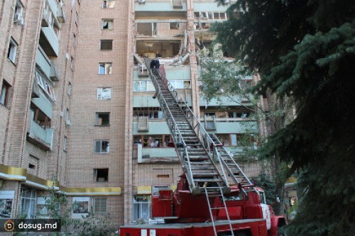 В Луганске от взрыва газа в жилом доме погибли двое