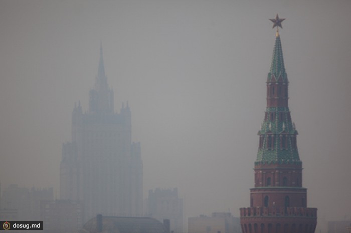 В МЧС объяснили появление запаха гари в Москве