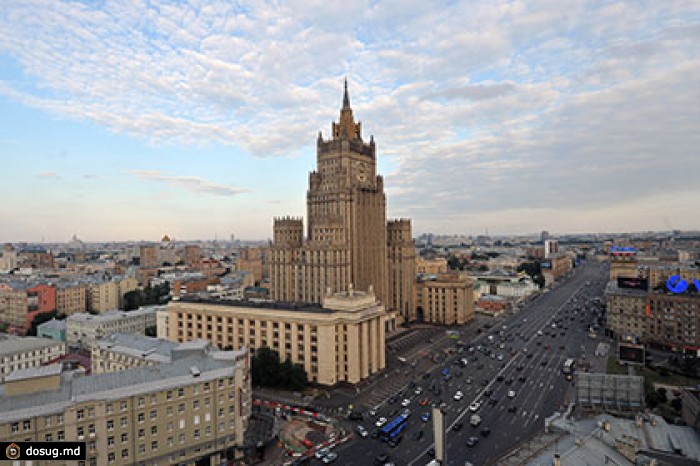 В МИД России назвали нелепым решение ЕС о новых санкциях