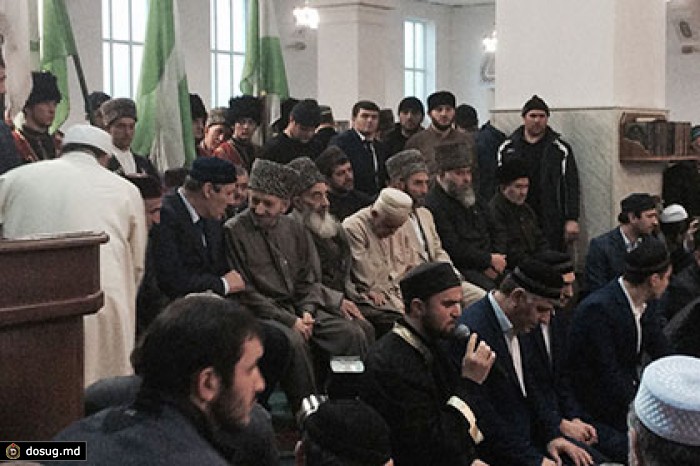 В Махачкале прошла акция против карикатур на Мухаммеда