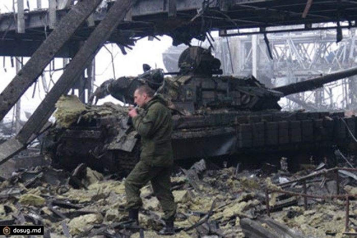 В Минобороны Украины опровергли сдачу аэропорта Донецка