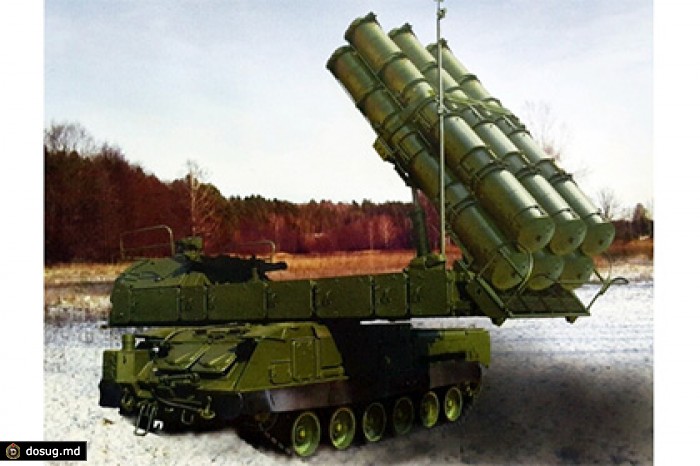 В Минобороны назвали сроки принятия на вооружение «Бук-М3»