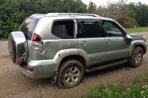 В Молдавии перевернулся автомобиль с главой МВД