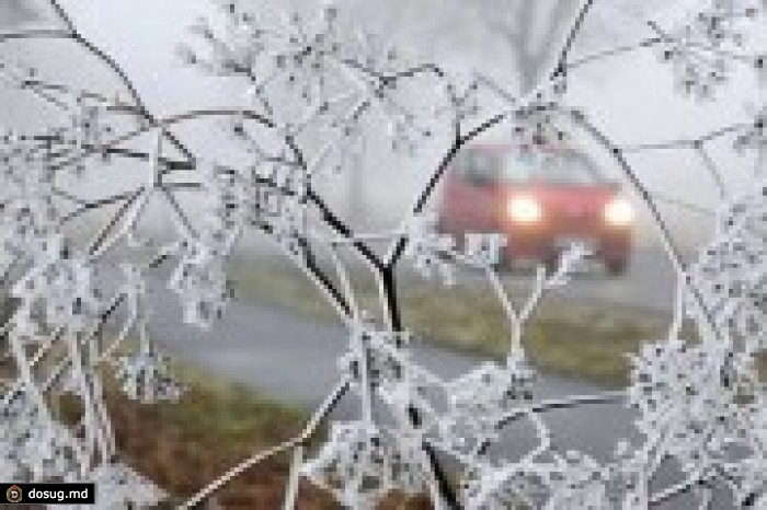 В Молдове обещают заморозки
