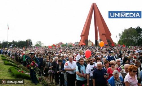 
 В Молдове отмечают День Победы
