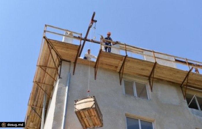 В Молдове за год существенно сократилось строительство жилья
