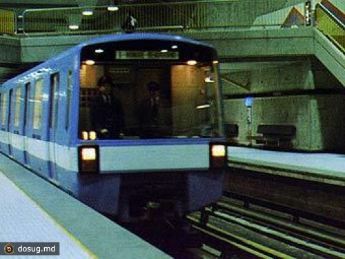 В Монреале работу метро нарушили дымовые шашки