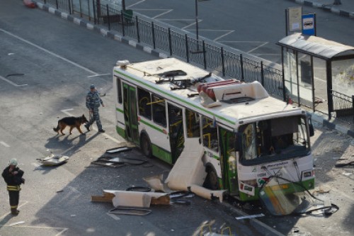 В Москве из-за взрыва сняли с маршрутов 50 автобусов