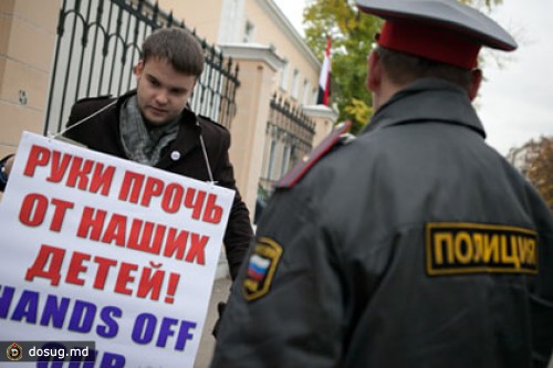 В Москве на Бульварном кольце усилены наряды полиции