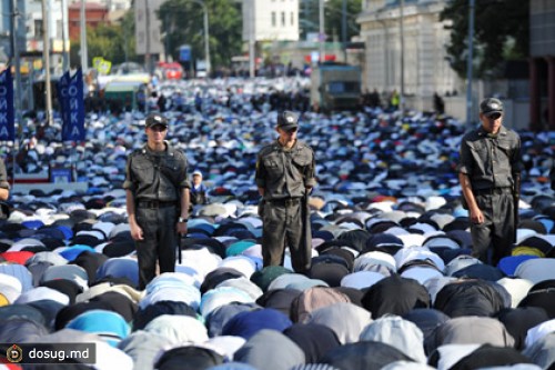 В Москве на Ураза-байрам ограничат движение