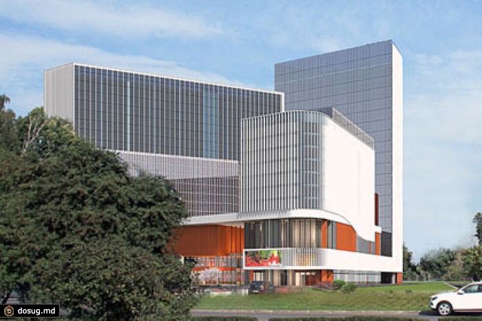 В Москве началось строительство китайского делового центра