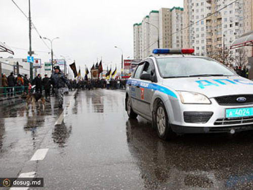 В Москве начался "Русский марш"