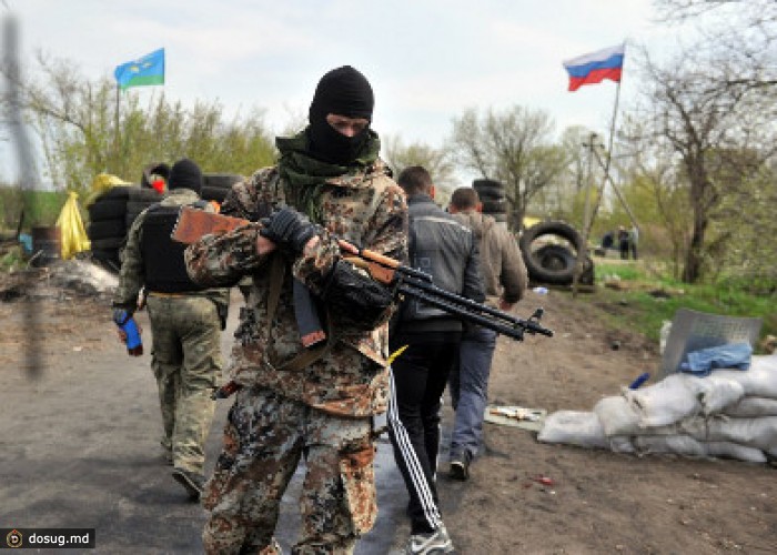 В Москве назвали возмутительной провокацию боевиков в Славянске