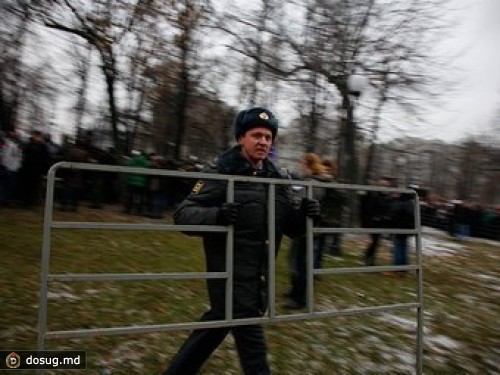 В Москве ограничат движение из-за проведения митинга