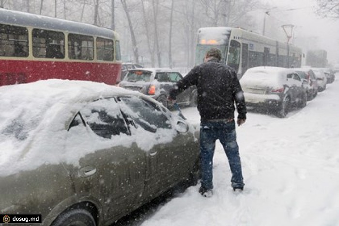 В Москве поставлен рекорд по продолжительности 10-балльных пробок