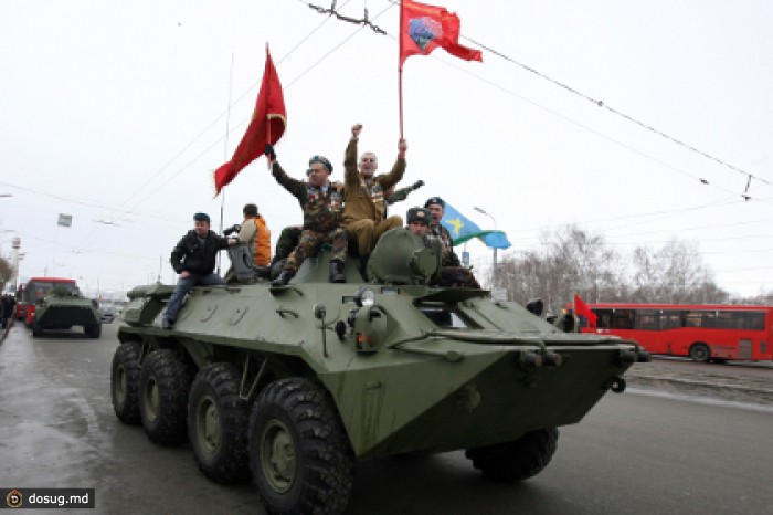 В Москве построят музей афганской войны
