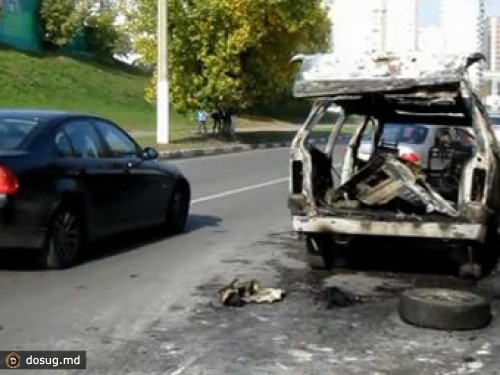 В Москве поймали двух поджигателей машин